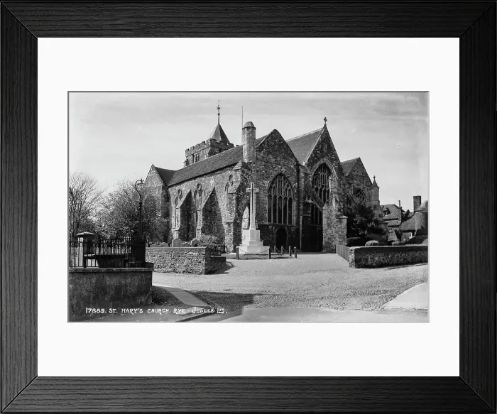 Framed Print : St. Mary's Church Framed Print : St. Mary's Church
