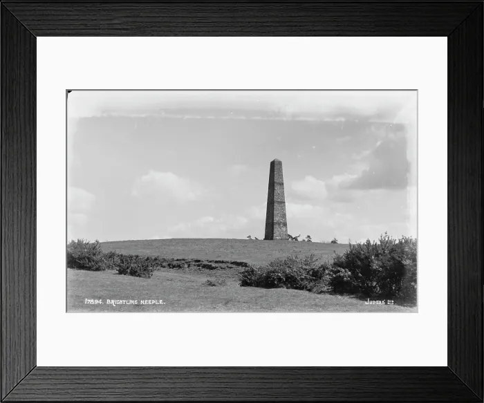 Framed Print : Brightling Needle Framed Print : Brightling Needle