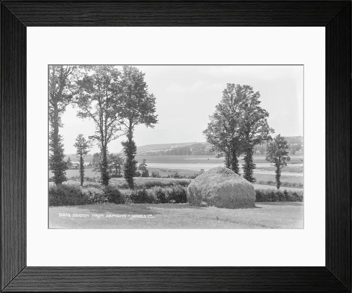 Framed Print : Scenic View from Axmouth Framed Print : Scenic View from Axmouth