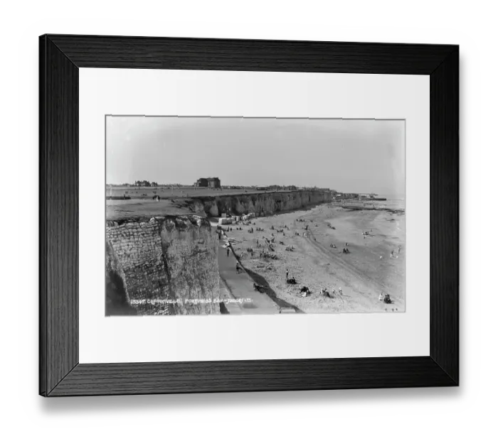 Framed Print : Cliftonville Beach at Foreness Bay Framed Print : Cliftonville Beach at Foreness Bay