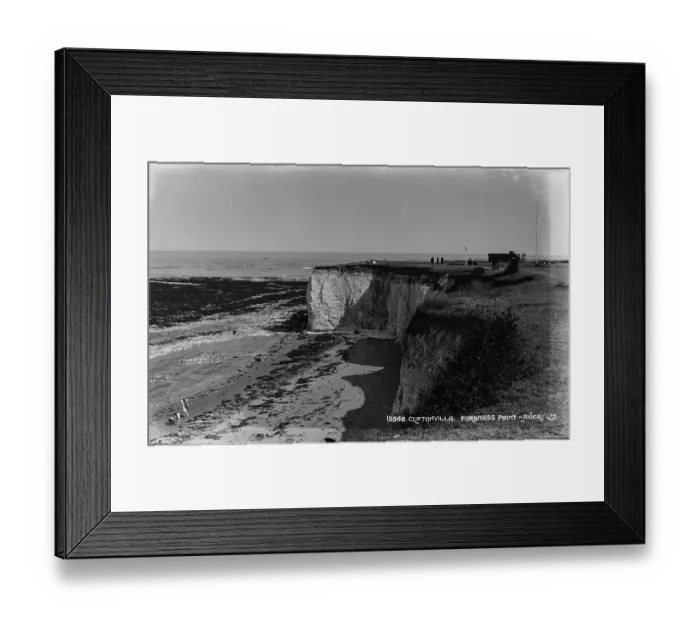 Framed Print : Foreness Point, Cliftonville Framed Print : Foreness Point, Cliftonville