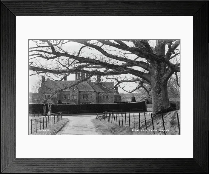 Framed Print : Kipling's House, Burwash Framed Print : Kipling's House, Burwash
