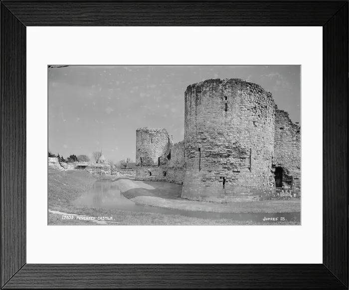 Framed Print : Peversey Castle Ruins Framed Print : Peversey Castle Ruins