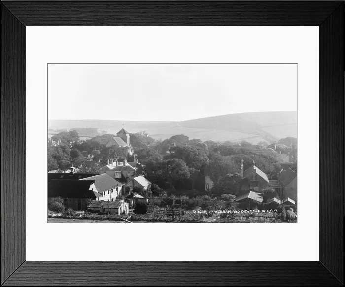 Framed Print : A Scenic View of Rottingdean Framed Print : A Scenic View of Rottingdean