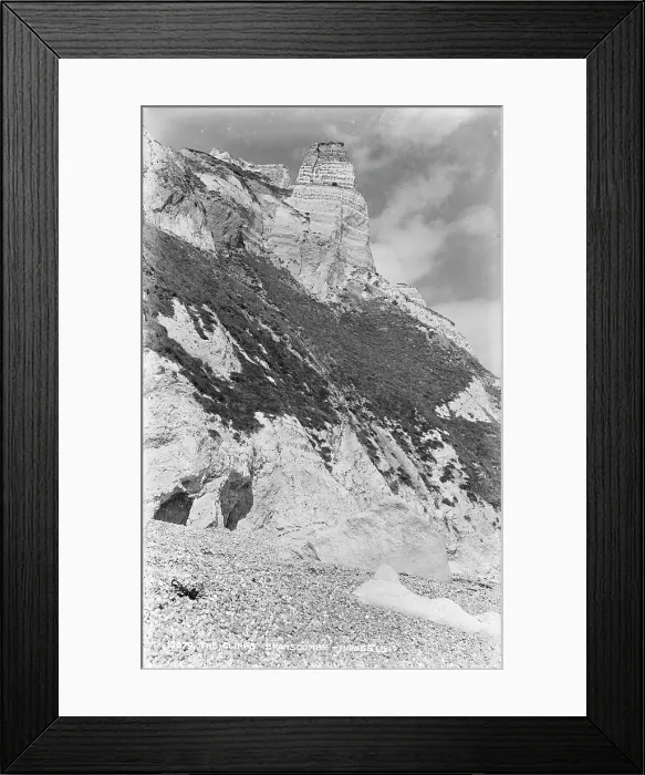 Framed Print : The Cliffs at Branscombe Framed Print : The Cliffs at Branscombe