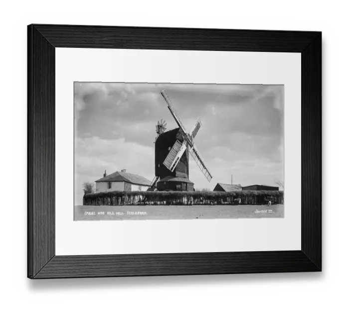 Framed Print : Hog Hill Mill Framed Print : Hog Hill Mill