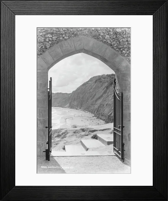 Framed Print : View from Judges Gate Framed Print : View from Judges Gate