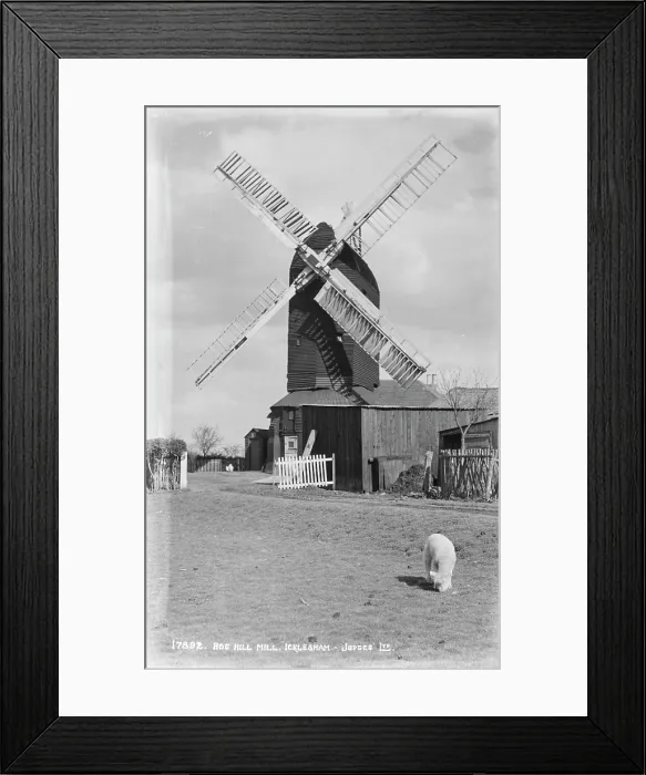 Framed Print : Hog Hill Mill Framed Print : Hog Hill Mill