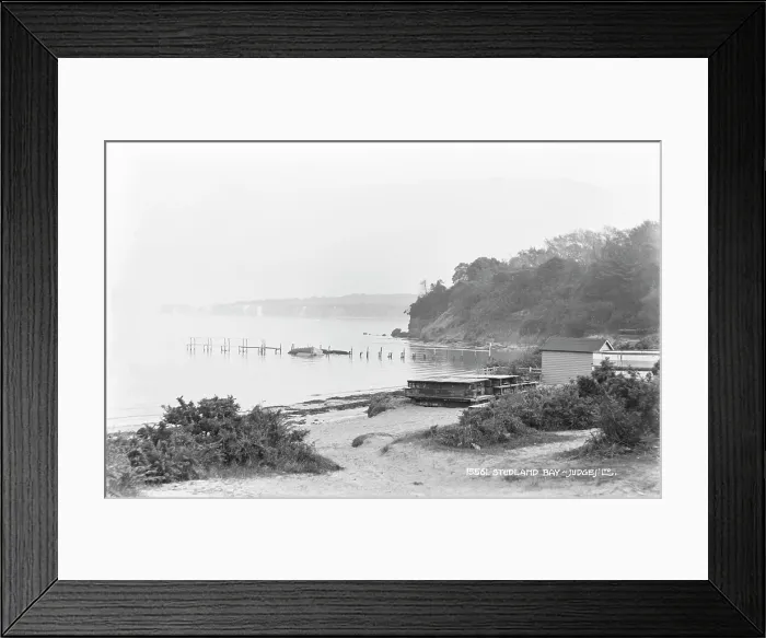 Framed Print : Studland Bay Framed Print : Studland Bay