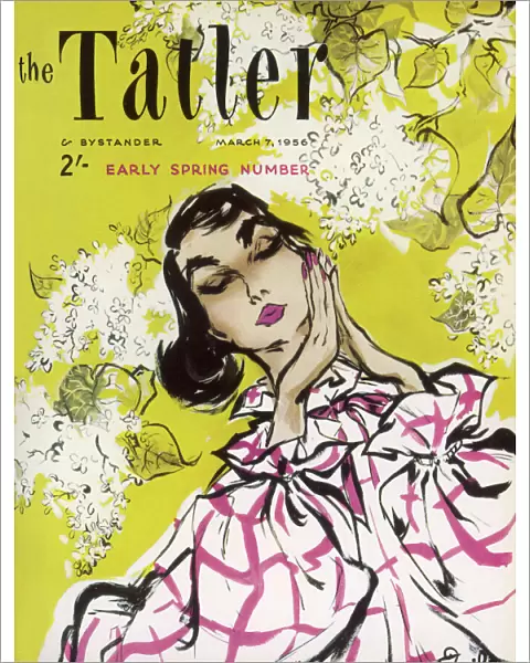Tatler front cover 1956