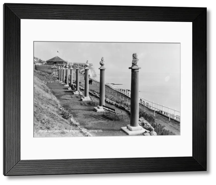 Framed Print : The Promenade at Saltdean