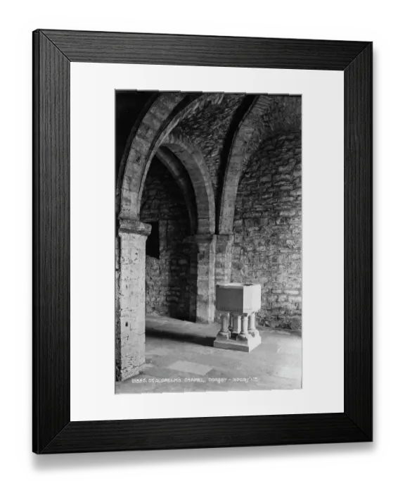 Framed Print : St. Aldhelm's Chapel Framed Print : St. Aldhelm's Chapel