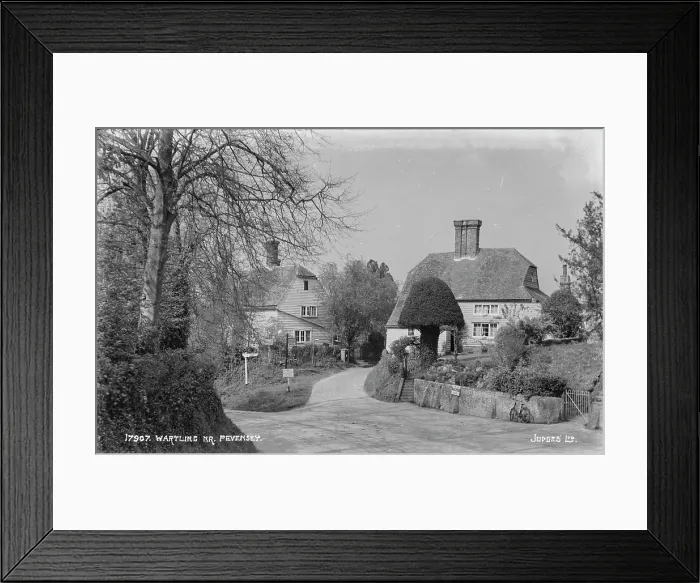 Framed Print : Wartling Near Pevensey Framed Print : Wartling Near Pevensey