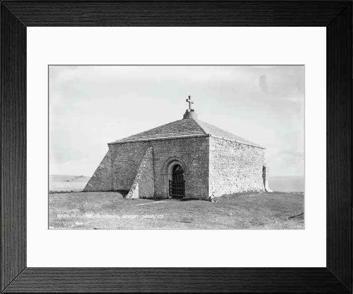 Framed Print : St. Aldhelm's Chapel