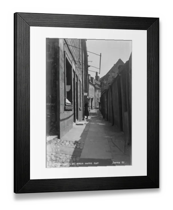 Framed Print : Chapel Street, Robin Hood's Bay