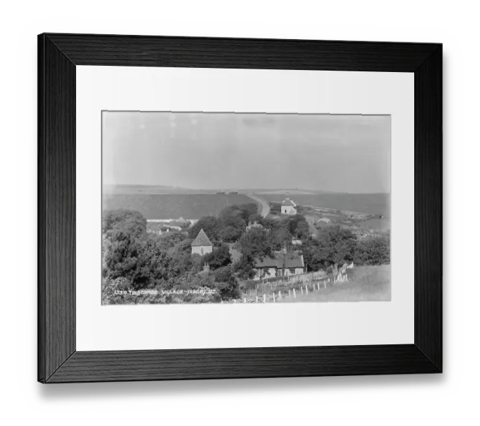 Framed Print : Teiscombe Village Framed Print : Teiscombe Village