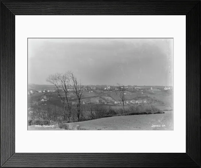 Framed Print : Scenic View of Ruswarp Framed Print : Scenic View of Ruswarp
