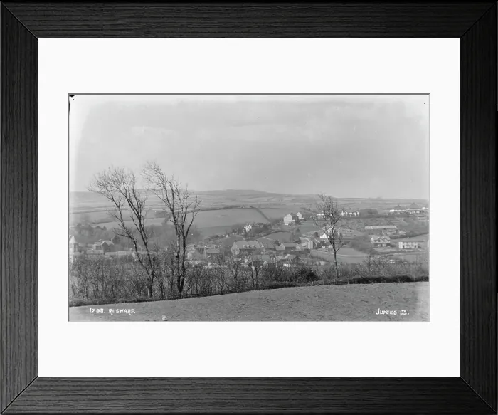 Framed Print : Scenic View of Ruswarp Framed Print : Scenic View of Ruswarp
