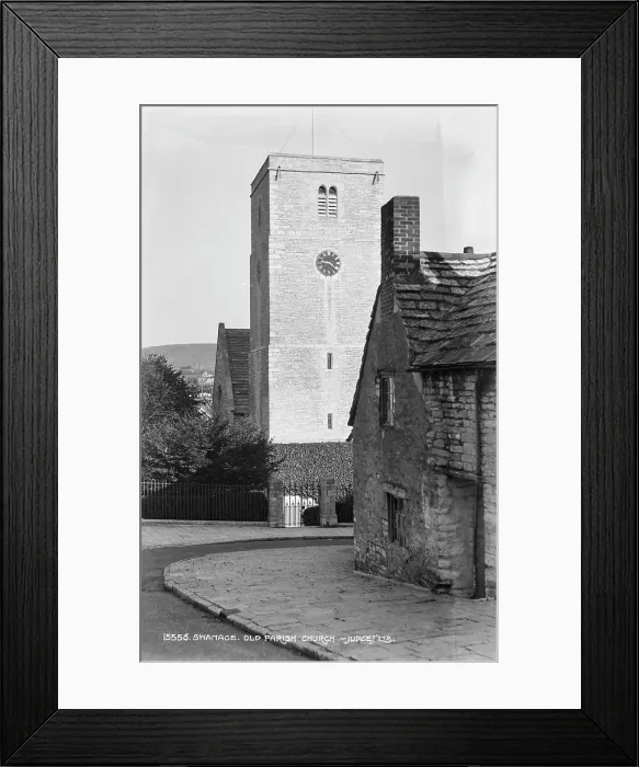 Framed Print : Old Parish Church Framed Print : Old Parish Church