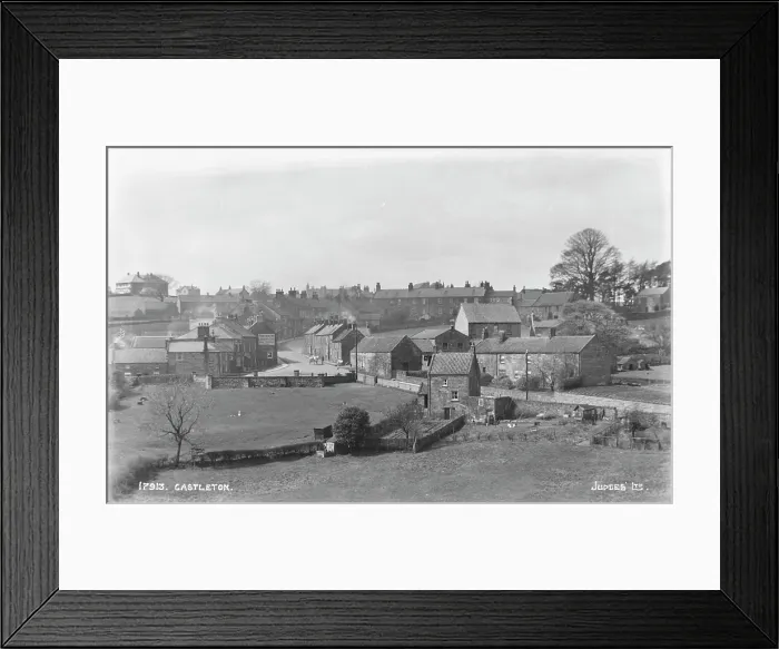 Framed Print : A View of Castleton Framed Print : A View of Castleton