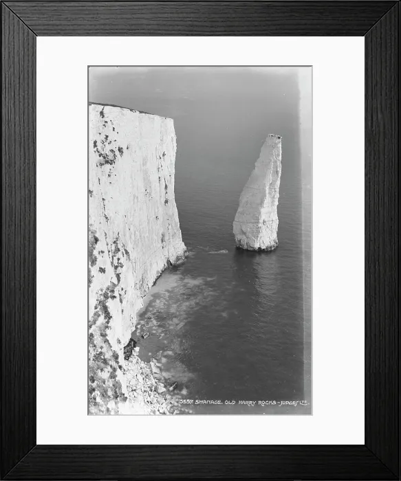 Framed Print : Old Harry Rocks Framed Print : Old Harry Rocks