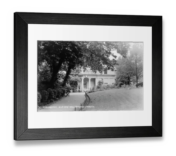Framed Print : St. Ann's Well Garden, Brighton Framed Print : St. Ann's Well Garden, Brighton