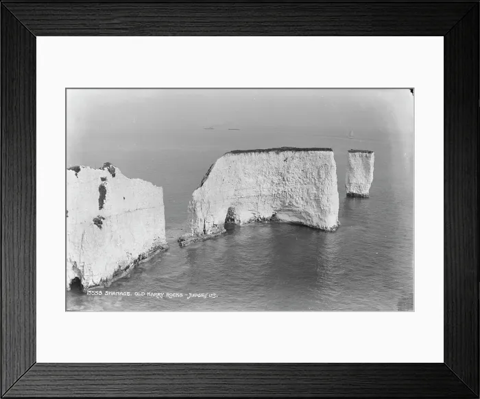 Framed Print : Old Harry Rocks Framed Print : Old Harry Rocks