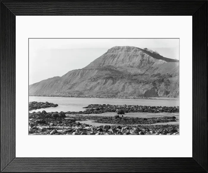 Framed Print : Chapman Pool, Dorset Framed Print : Chapman Pool, Dorset