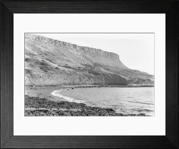 Framed Print : Chapman Pool, Dorset Framed Print : Chapman Pool, Dorset