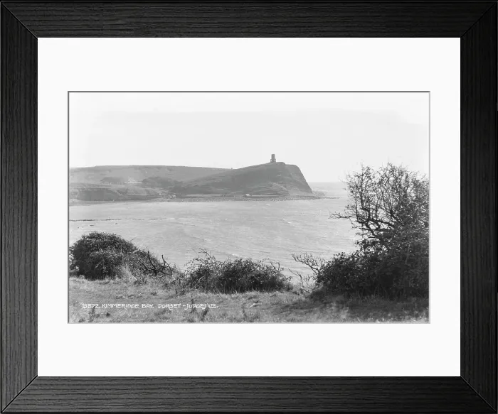 Framed Print : Kimmeridge Bay Framed Print : Kimmeridge Bay