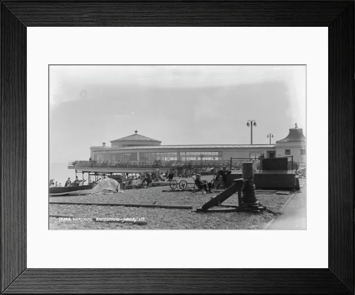 Framed Print : Worthing Bandstand Framed Print : Worthing Bandstand
