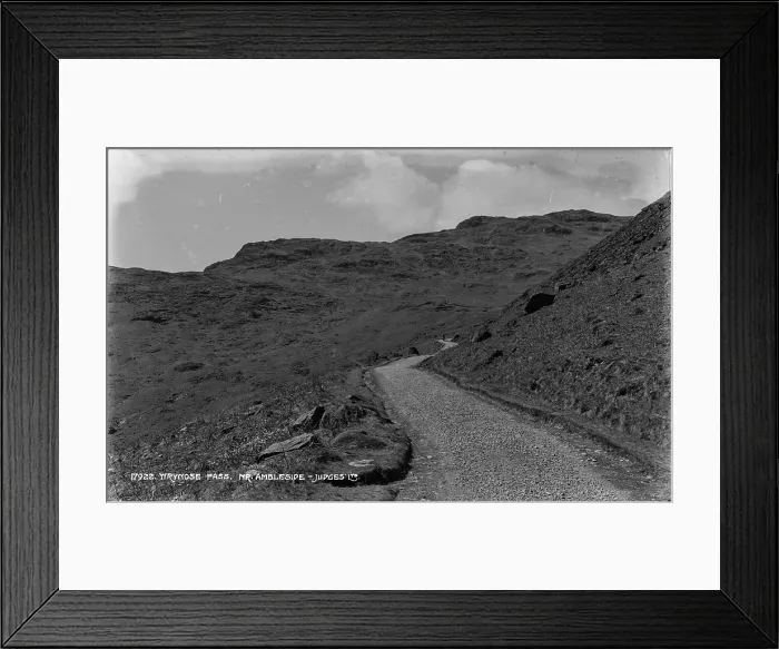 Framed Print : Wrynose Pass Framed Print : Wrynose Pass