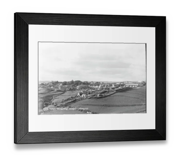 Framed Print : A Scenic View of Worth Matravers Framed Print : A Scenic View of Worth Matravers