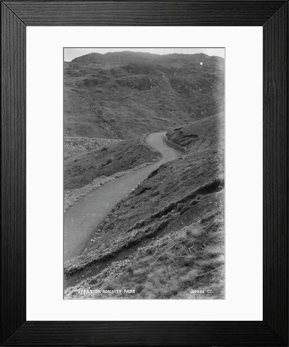 Framed Print : Scenic View of Honister Pass Framed Print : Scenic View of Honister Pass