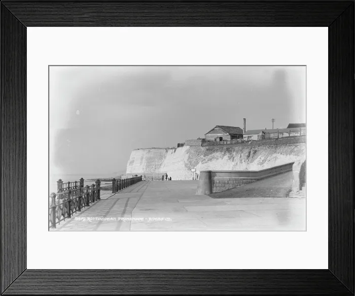 Framed Print : Rottingdean Promenade Framed Print : Rottingdean Promenade