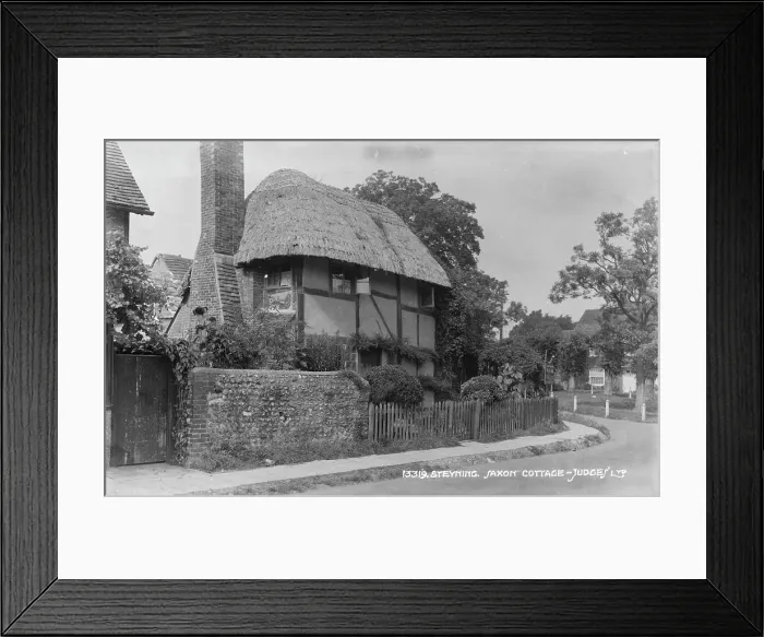 Framed Print : Jaxon Cottage Framed Print : Jaxon Cottage