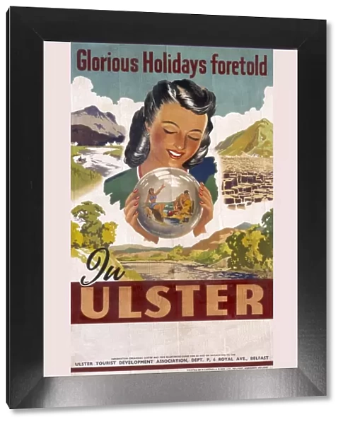 Poster for the Ulster Tourist Development Association