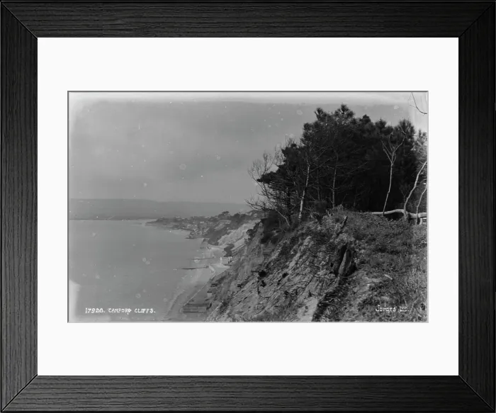 Framed Print : Canford Cliffs Framed Print : Canford Cliffs
