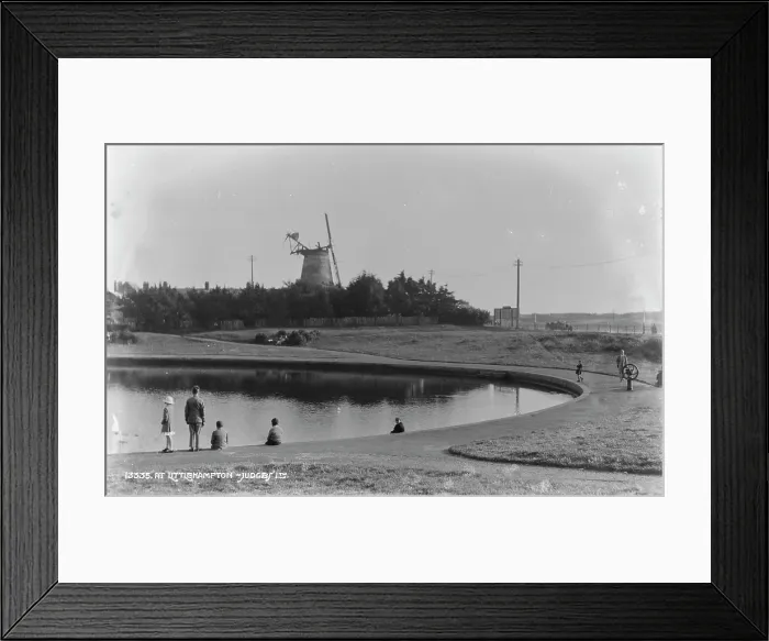 Framed Print : A Day at Littlehampton Framed Print : A Day at Littlehampton
