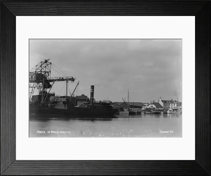 Framed Print : In Poole Harbour Framed Print : In Poole Harbour