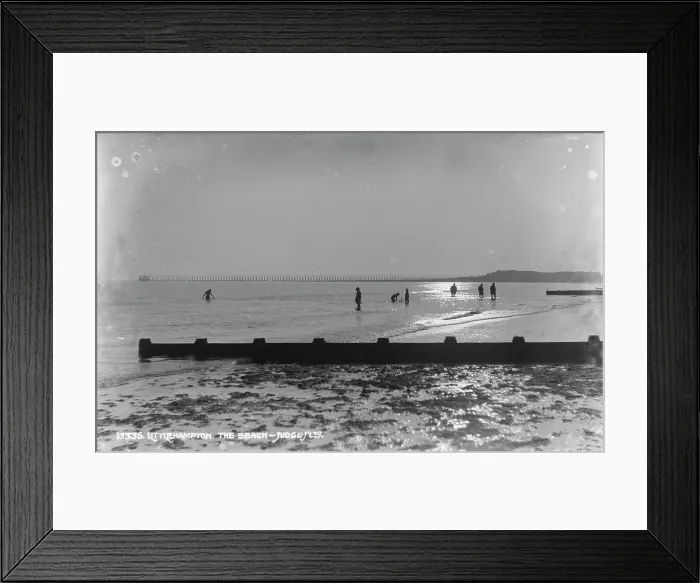 Framed Print : A Day at Littlehampton Beach Framed Print : A Day at Littlehampton Beach