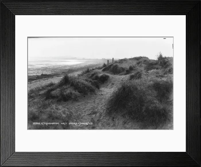 Framed Print : West Shore at Littlehampton Framed Print : West Shore at Littlehampton