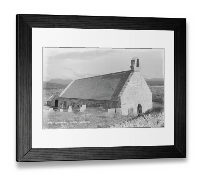Framed Print : Llandanwg Church Framed Print : Llandanwg Church