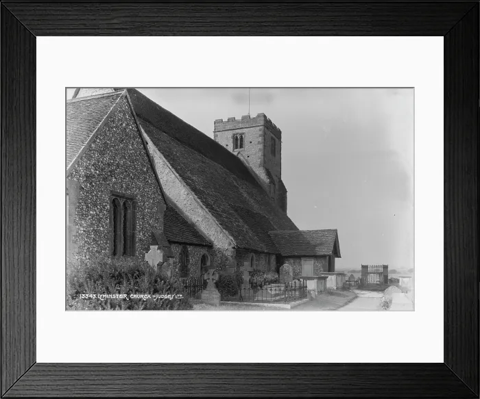 Framed Print : Lymminster Church Framed Print : Lymminster Church