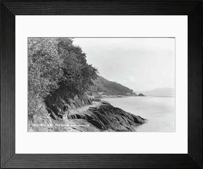 Framed Print : The Roman Road, Aberdovey Framed Print : The Roman Road, Aberdovey