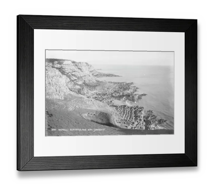 Framed Print : Scenic View of Butterslade Bay