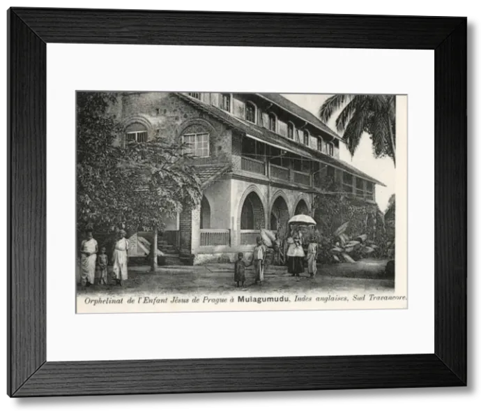 Framed Print : Orphanage of Baby Jesus of Prague at Kerala Framed Print : Orphanage of Baby Jesus of Prague at Kerala