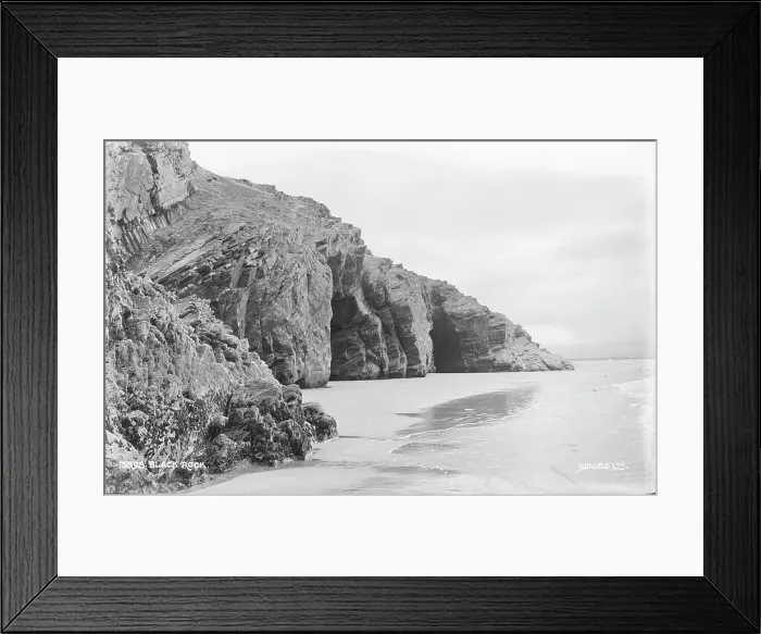 Framed Print : Black Rock Framed Print : Black Rock