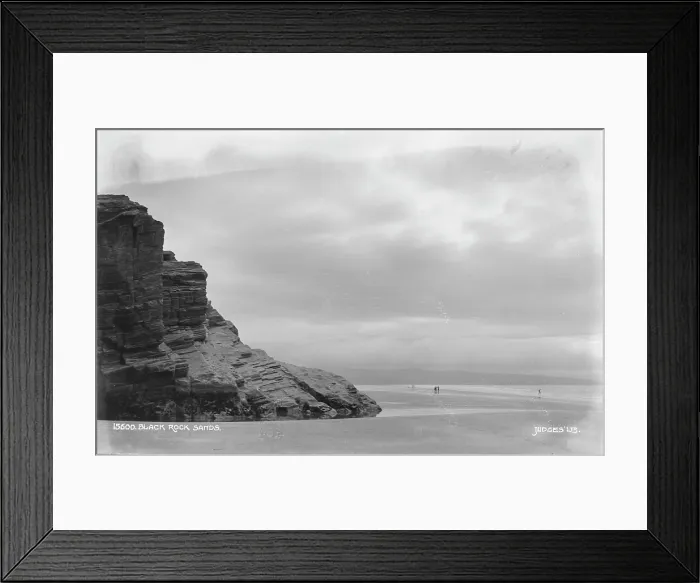 Framed Print : Black Rock Sands Framed Print : Black Rock Sands