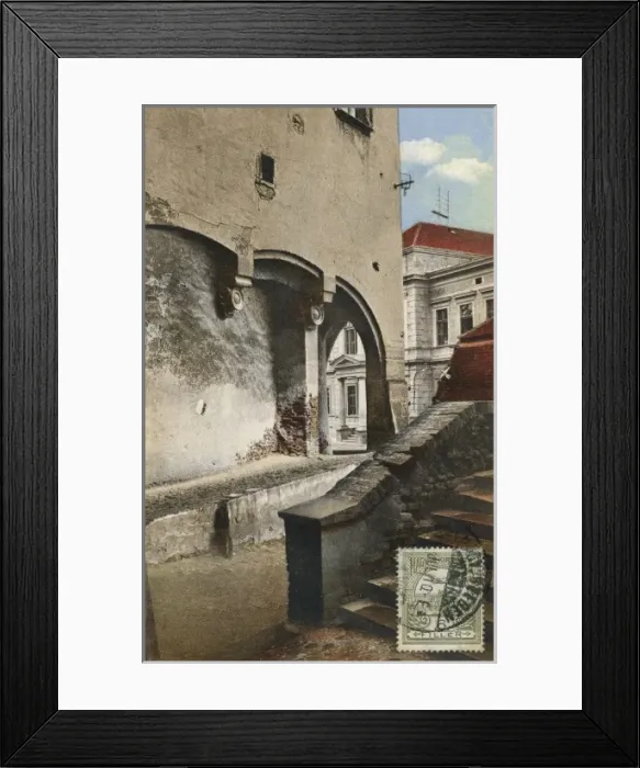 Framed Print : Sibiu, Romania Framed Print : Sibiu, Romania